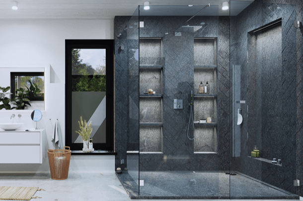 Quincaillerie de douche